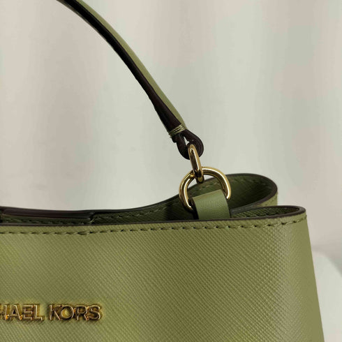 マイケルコース Michael Kors PRATT バケット クロスボディ スモール レディース