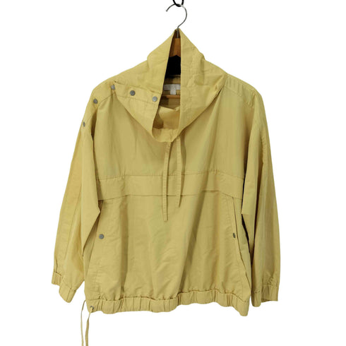 コス COS ナイロン混 コットンアノラックジャケット レディース import:S