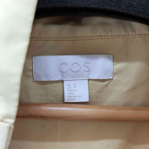 コス COS ナイロン混 コットンアノラックジャケット レディース import:S
