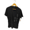 コムデギャルソンオムプリュス COMME des GARCONS HOMME PLUS AD2017 17AW ラバーブロックドッキング クルーネックTシャツ メンズ JPN:L