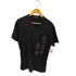 コムデギャルソンオムプリュス COMME des GARCONS HOMME PLUS AD2017 17AW ラバーブロックドッキング クルーネックTシャツ メンズ JPN:L