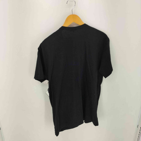 コムデギャルソンオムプリュス COMME des GARCONS HOMME PLUS AD2017 17AW ラバーブロックドッキング クルーネックTシャツ メンズ JPN:L