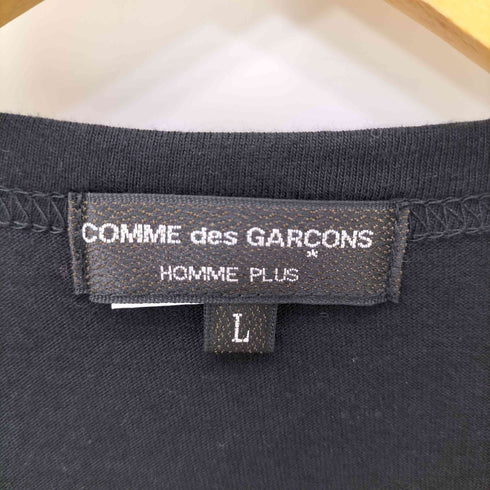 コムデギャルソンオムプリュス COMME des GARCONS HOMME PLUS AD2017 17AW ラバーブロックドッキング クルーネックTシャツ メンズ JPN:L