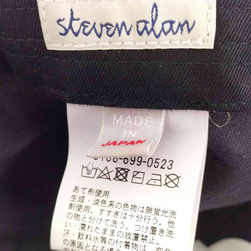 スティーブンアラン Steven Alan フェード バード キャップ メンズ