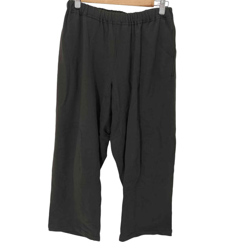 NONSAPIENS クロップドスウェットワイドパンツ メンズ JPN:1