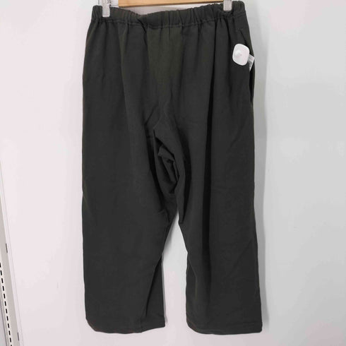 NONSAPIENS クロップドスウェットワイドパンツ メンズ JPN:1