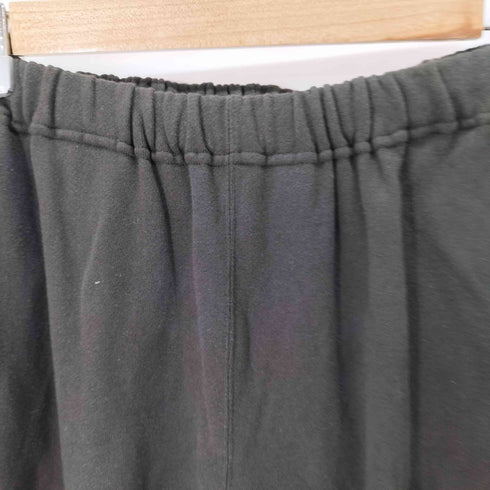 NONSAPIENS クロップドスウェットワイドパンツ メンズ JPN:1