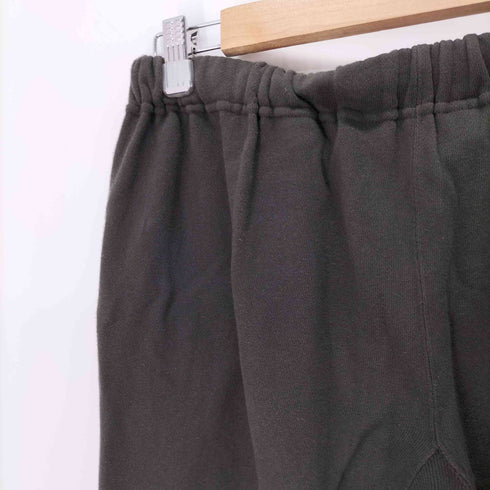 NONSAPIENS クロップドスウェットワイドパンツ メンズ JPN:1