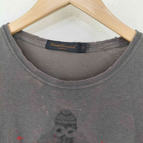 アンダーカバーイズム UNDERCOVERISM FOR REBELS SCAB期 Blood Wet Pierrot Print Tee 血濡れピエロ メンズ JPN:M