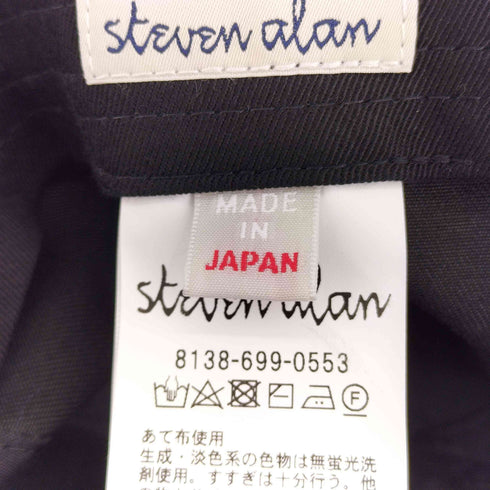 スティーブンアラン Steven Alan ウエポン ニドム バード キャップ メンズ