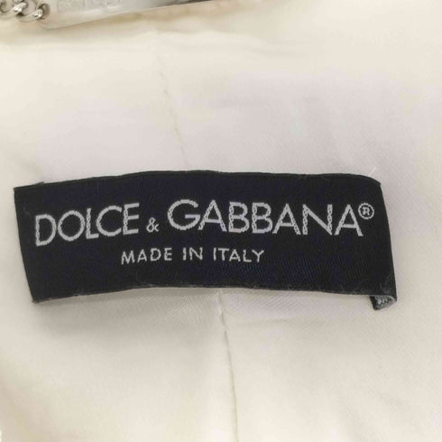 ドルチェアンドガッバーナ DOLCE&GABBANA 太畝コーデュロイテーラードジャケット レディース