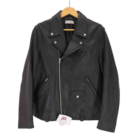 ビューティーアンドユースユナイテッドアローズ BEAUTY & YOUTH UNITED ARROWS シープレザー ダブルライダースジャケット メンズ JPN:L