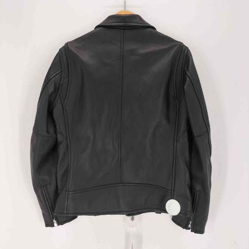 ビューティーアンドユースユナイテッドアローズ BEAUTY & YOUTH UNITED ARROWS シープレザー ダブルライダースジャケット メンズ JPN:L