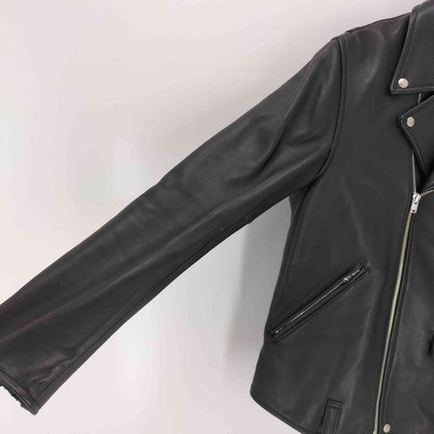 ビューティーアンドユースユナイテッドアローズ BEAUTY & YOUTH UNITED ARROWS シープレザー ダブルライダースジャケット メンズ JPN:L