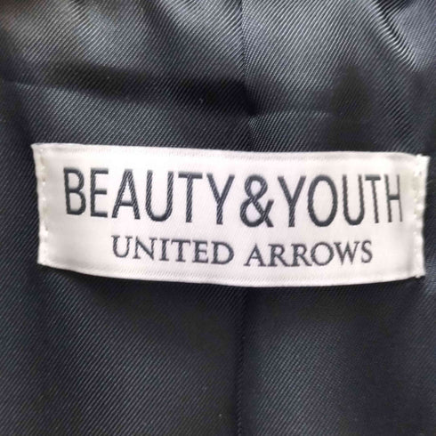 ビューティーアンドユースユナイテッドアローズ BEAUTY & YOUTH UNITED ARROWS シープレザー ダブルライダースジャケット メンズ JPN:L