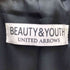 ビューティーアンドユースユナイテッドアローズ BEAUTY & YOUTH UNITED ARROWS シープレザー ダブルライダースジャケット メンズ JPN:L