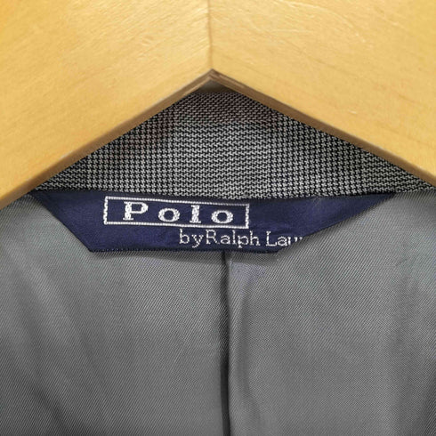 ポロバイラルフローレン Polo by RALPH LAUREN グレンチェックテーラードジャケット MADE IN JAPAN メンズ 180