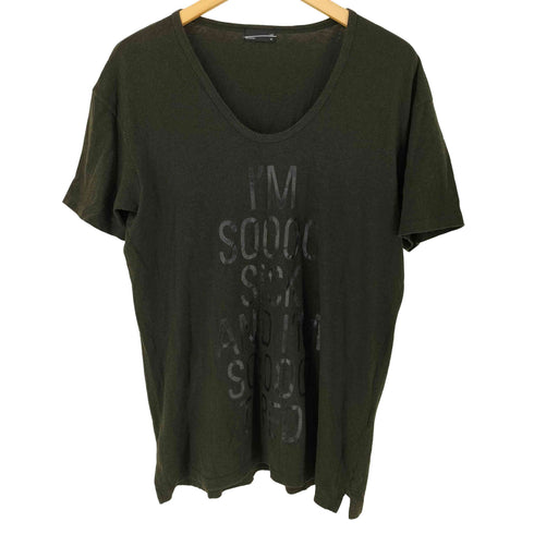 ラッドミュージシャン LAD MUSICIAN 片面プリント クルーネックTシャツ メンズ JPN:46