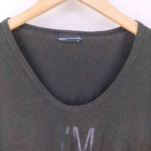 ラッドミュージシャン LAD MUSICIAN 片面プリント クルーネックTシャツ メンズ JPN:46