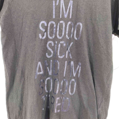 ラッドミュージシャン LAD MUSICIAN 片面プリント クルーネックTシャツ メンズ JPN:46