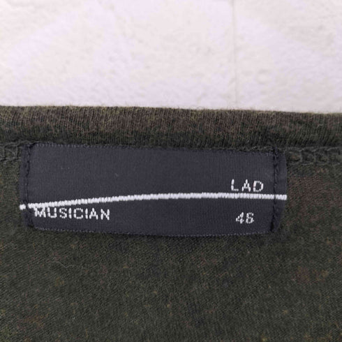 ラッドミュージシャン LAD MUSICIAN 片面プリント クルーネックTシャツ メンズ JPN:46