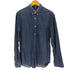 シュプリーム Supreme Denim L/S Shirt Blue メンズ import:M