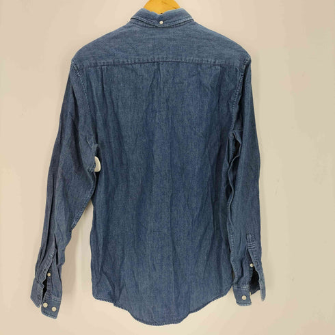 シュプリーム Supreme Denim L/S Shirt Blue メンズ import:M
