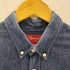 シュプリーム Supreme Denim L/S Shirt Blue メンズ import:M