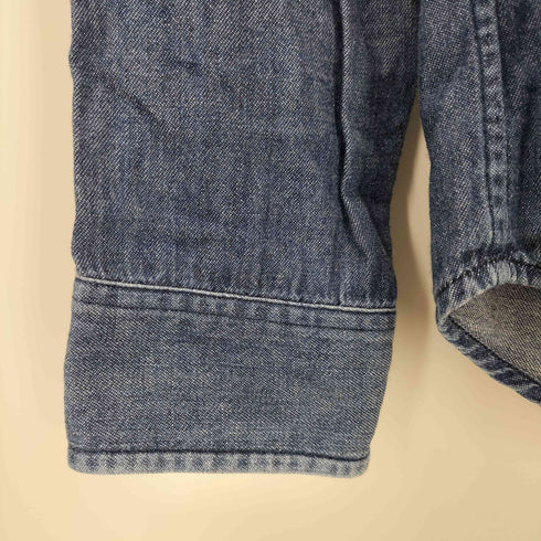 シュプリーム Supreme Denim L/S Shirt Blue メンズ import:M