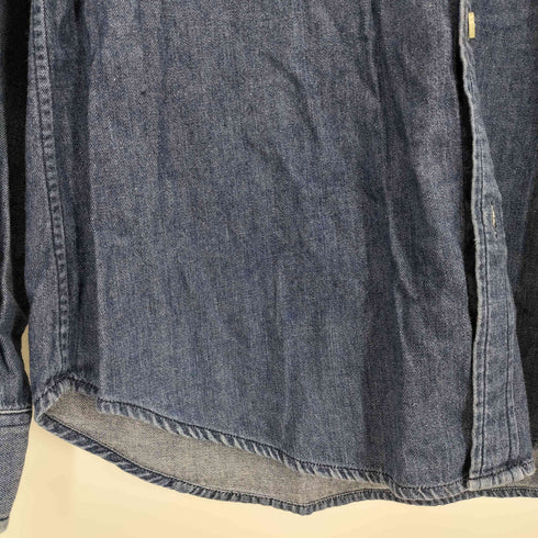シュプリーム Supreme Denim L/S Shirt Blue メンズ import:M