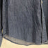 シュプリーム Supreme Denim L/S Shirt Blue メンズ import:M