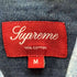 シュプリーム Supreme Denim L/S Shirt Blue メンズ import:M