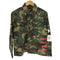 サニーサイダー SUNNY SIDER DON'T WORRY BOUT THANG BABY GIRL I'M A SOLDIER HUH プリント カモ 迷彩柄 ミリタリーシャツ メンズ import:S
