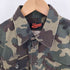 サニーサイダー SUNNY SIDER DON'T WORRY BOUT THANG BABY GIRL I'M A SOLDIER HUH プリント カモ 迷彩柄 ミリタリーシャツ メンズ import:S