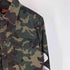 サニーサイダー SUNNY SIDER DON'T WORRY BOUT THANG BABY GIRL I'M A SOLDIER HUH プリント カモ 迷彩柄 ミリタリーシャツ メンズ import:S