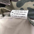 サニーサイダー SUNNY SIDER DON'T WORRY BOUT THANG BABY GIRL I'M A SOLDIER HUH プリント カモ 迷彩柄 ミリタリーシャツ メンズ import:S