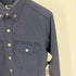 ラッツ RATS コットン ツイル B.D. ワーク シャツ メンズ JPN:S