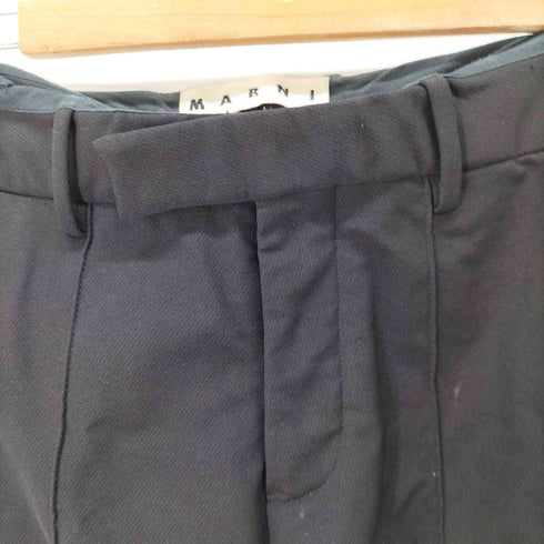マルニ MARNI イタリア製 センタープレスボタンフライスラックス メンズ JPN:42