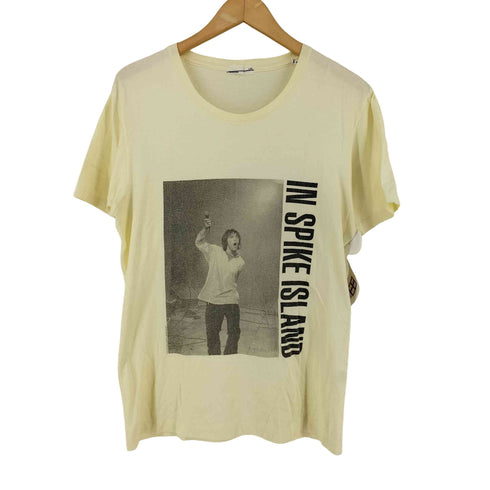 ラッドミュージシャン LAD MUSICIAN IN SPIKE ISLAND フォトプリントTシャツ メンズ JPN:M