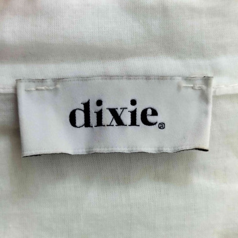 DIXIE イタリア製 フリンジ シアー シャツ ブラウス レディース import:M