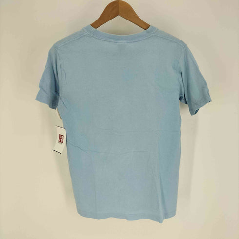 スタンダードカリフォルニア STANDARD CALIFORNIA EROTIC STATE フロッキープリント クルーネック Tシャツ メンズ JPN:S