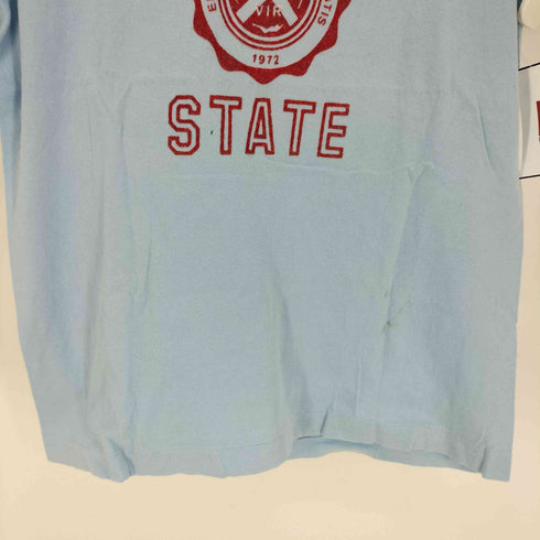 スタンダードカリフォルニア STANDARD CALIFORNIA EROTIC STATE フロッキープリント クルーネック Tシャツ メンズ JPN:S