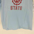 スタンダードカリフォルニア STANDARD CALIFORNIA EROTIC STATE フロッキープリント クルーネック Tシャツ メンズ JPN:S