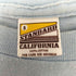 スタンダードカリフォルニア STANDARD CALIFORNIA EROTIC STATE フロッキープリント クルーネック Tシャツ メンズ JPN:S