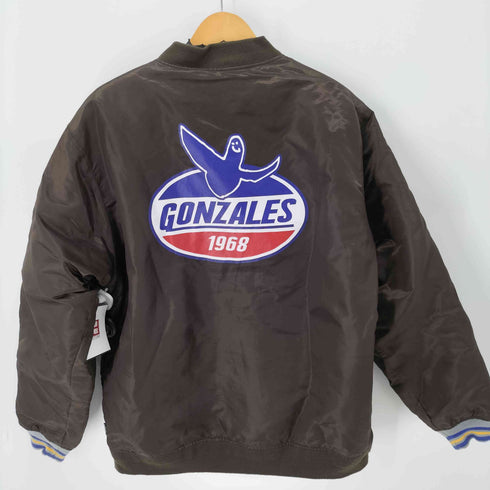 マークゴンザレス Mark Gonzales プリントデザインスタジャン メンズ import:XL