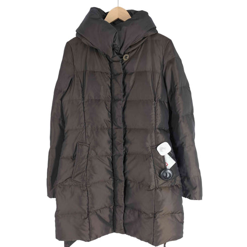 マックスマーラウィーケンドライン Max Mara WEEKEND LINE ショールカラー Aライン ダウンコート レディース JPN:36