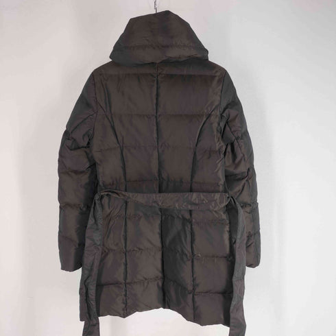 マックスマーラウィーケンドライン Max Mara WEEKEND LINE ショールカラー Aライン ダウンコート レディース JPN:36