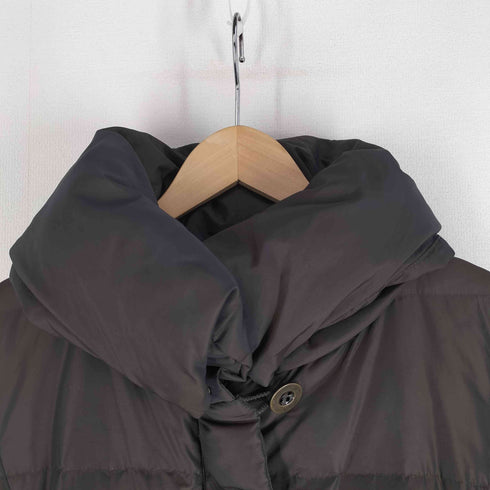 マックスマーラウィーケンドライン Max Mara WEEKEND LINE ショールカラー Aライン ダウンコート レディース JPN:36