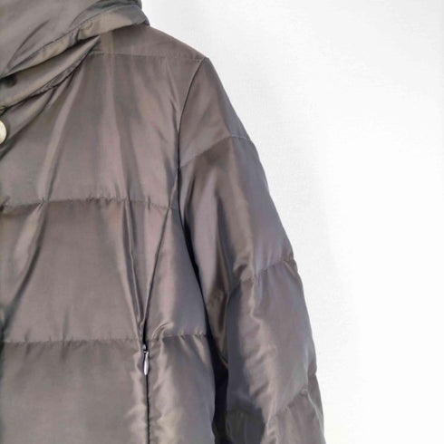 マックスマーラウィーケンドライン Max Mara WEEKEND LINE ショールカラー Aライン ダウンコート レディース JPN:36
