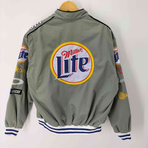 ジェイエイチデザイン JH Design MILLER LITE レーシングジャケット メンズ import:L